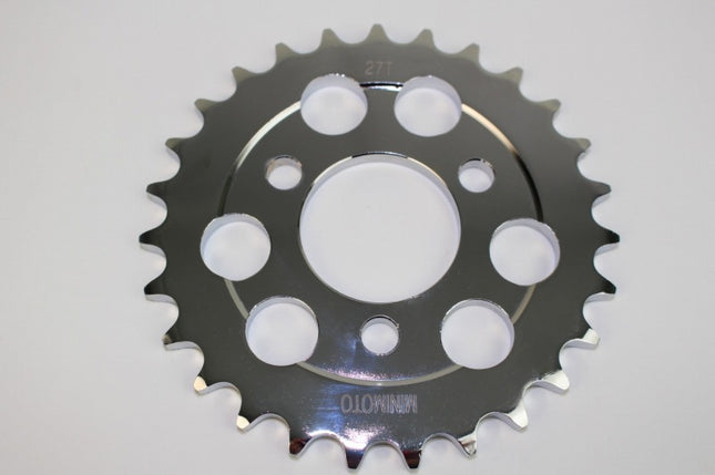 モンキースポーツリアスプロケットクロームメッキ27T