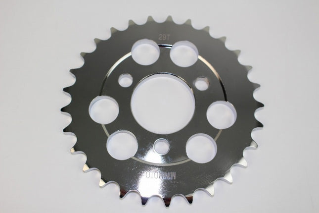 モンキースポーツリアスプロケットクロームメッキ29T