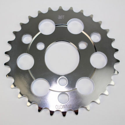 モンキースポーツリアスプロケットクロームメッキ30T