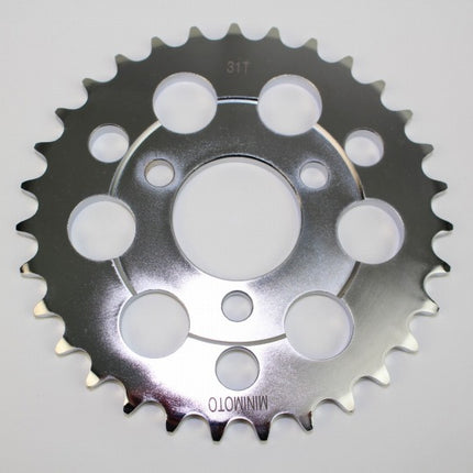 モンキースポーツリアスプロケットクロームメッキ31T