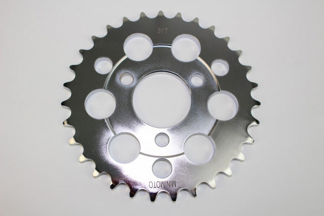 モンキースポーツリアスプロケットクロームメッキ31T