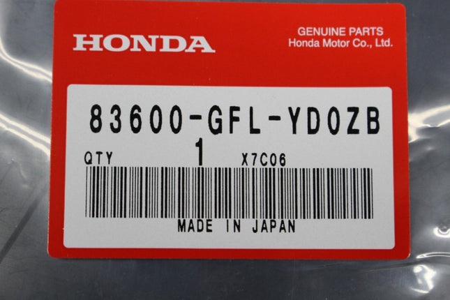 ホンダ純正バッテリーサイドカバー83600-GFL-YD0ZB