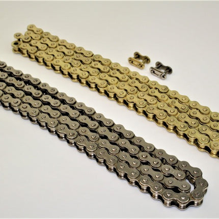 ストリートスポーツチェーン420-120ゴールド