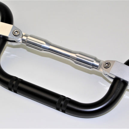 アルミCNCハンドルブレースGROM EBJ-JC61シルバー