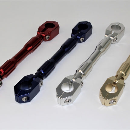 アルミCNCハンドルブレースGROM EBJ-JC61シルバー