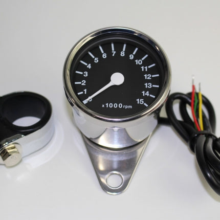 タコメーター15000RPM表示φ60ディスプレィブラック