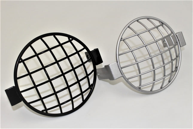 モンキーヘッドライト用アイロンプロテクターシルバー