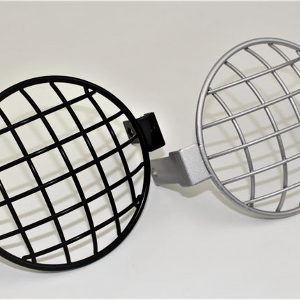 モンキーヘッドライト用アイロンプロテクターブラック