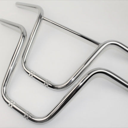 ゴリラヒストリックハンドルバークローム(ブレースなし)