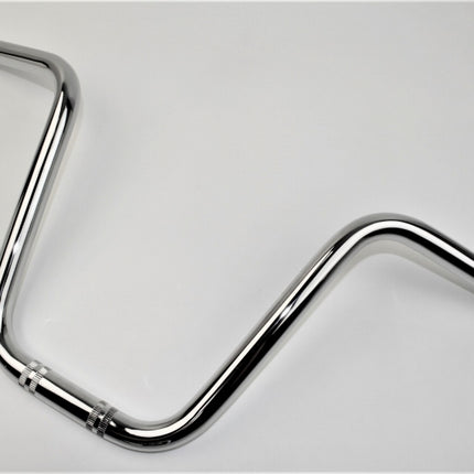 ゴリラヒストリックハンドルバークローム(ブレースなし)