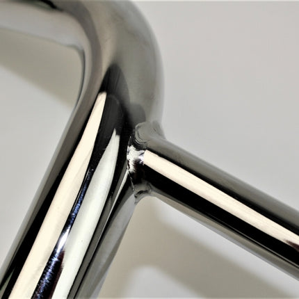 ゴリラヒストリックハンドルバークローム(ブレースあり)