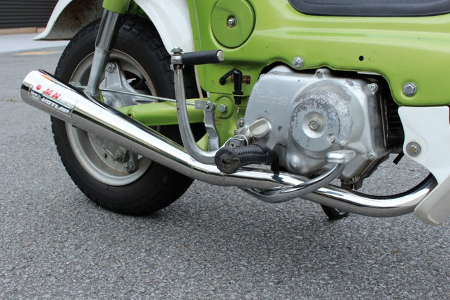 シャリィSPクラシックマフラー MINIMOTOエンブレムあり