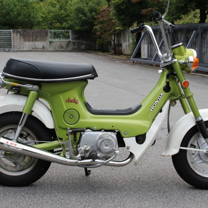 シャリィSPクラシックマフラー MINIMOTOエンブレムあり