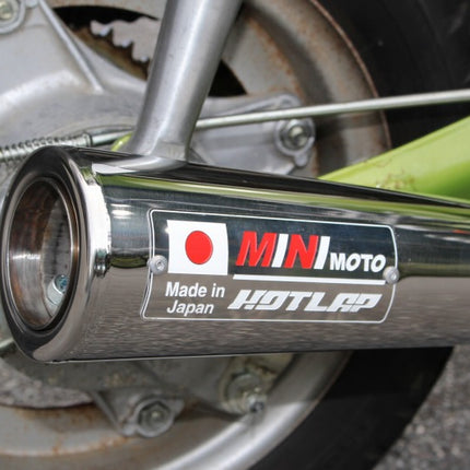 シャリィSPクラシックマフラー MINIMOTOエンブレムあり