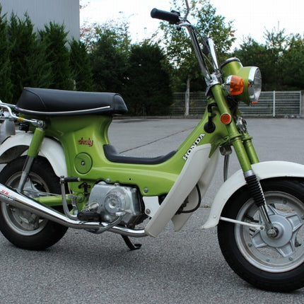 シャリィSPクラシックマフラー MINIMOTOエンブレムあり