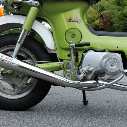 シャリィSPクラシックマフラー MINIMOTOエンブレムあり