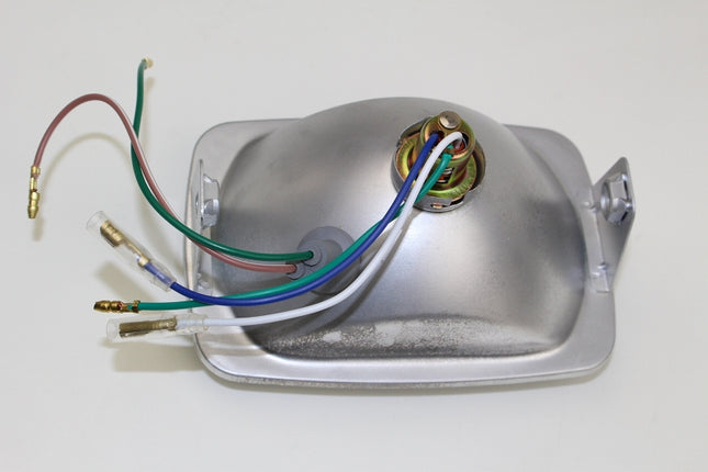 角目シャリィヘッドライトレンズ&リフレクター