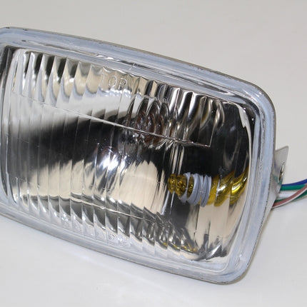 角目シャリィヘッドライトレンズ&リフレクター