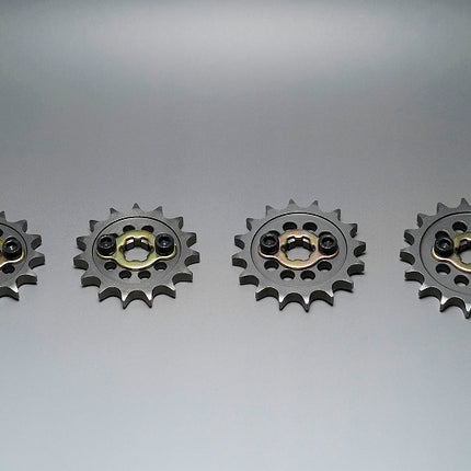 スーパーライトフロントスプロケット428チェーン専用17T