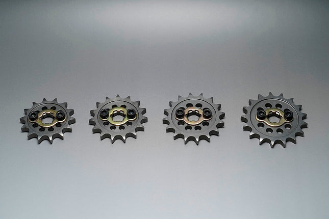 スーパーライトフロントスプロケット428チェーン専用17T