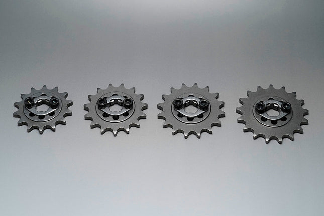 スーパーライトフロントスプロケット415チェーン専用15T