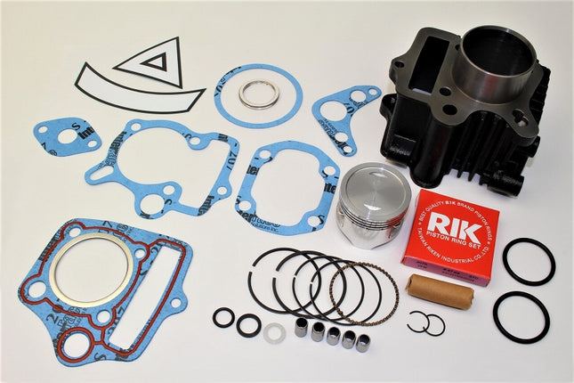 タイプZボアアップキット72ccストリート用