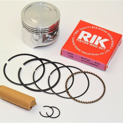 タイプZボアアップキット72ccピストンセット