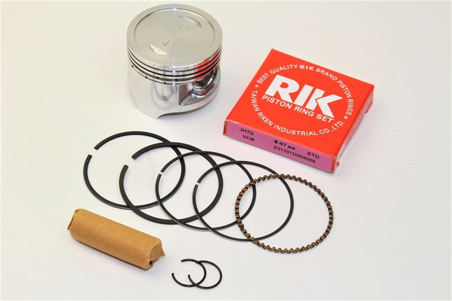 タイプZボアアップキット72ccピストンセット