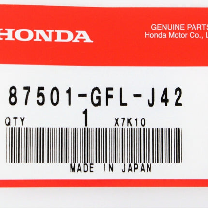 ホンダ純正モンキーレジスタッドプレートラベル