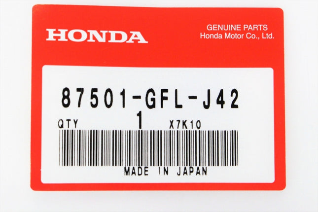 ホンダ純正モンキーレジスタッドプレートラベル