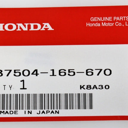 ホンダ純正モンキースピード警告ラベル