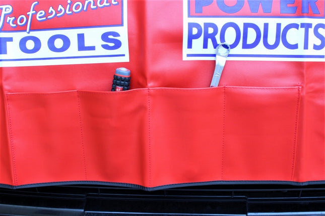 自動車整備時の傷防止シート