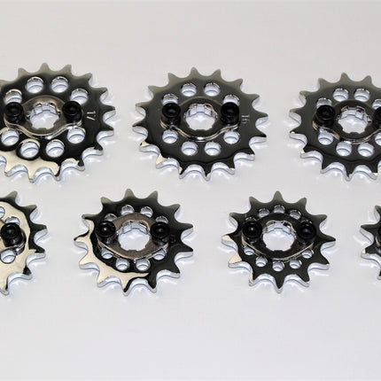 モンキースーパーライトフロントスプロケット13Tクローム