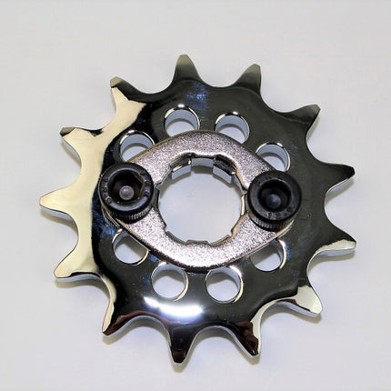 モンキースーパーライトフロントスプロケット13Tクローム