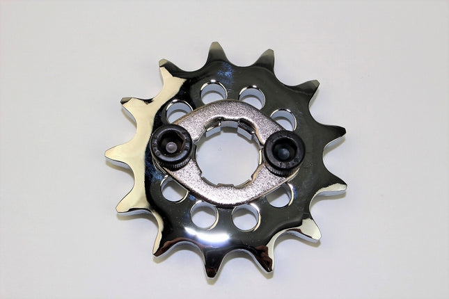 モンキースーパーライトフロントスプロケット13Tクローム