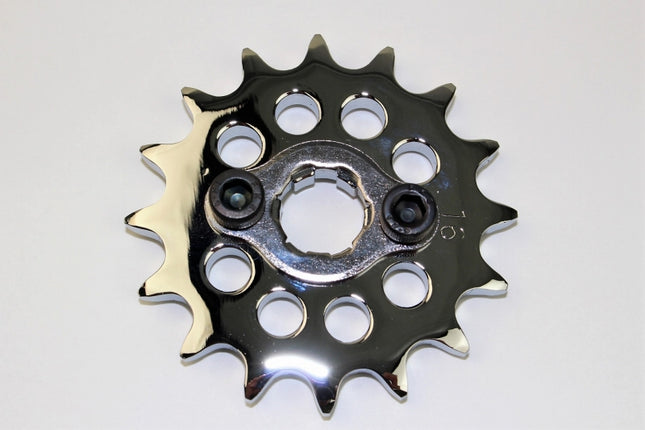 モンキースーパーライトフロントスプロケット16Tクローム