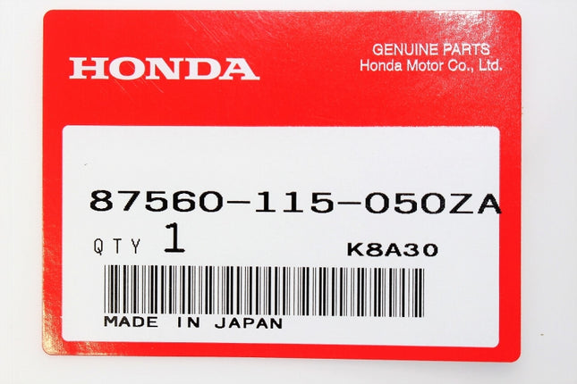 ホンダ純正シャリィドライブコーションマークシール