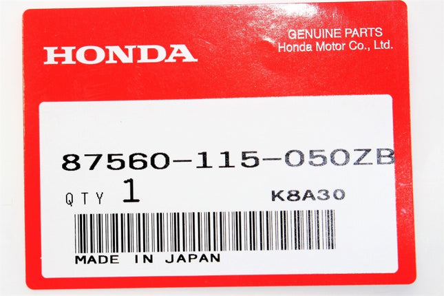 ホンダ純正シャリィドライブコーションマークシール