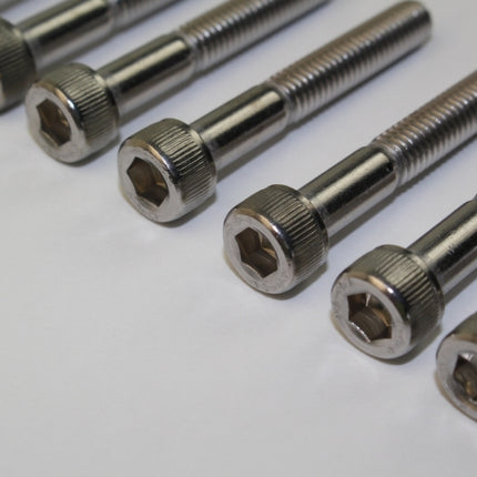 12Vモンキー用クランクケースカバーボルトセット