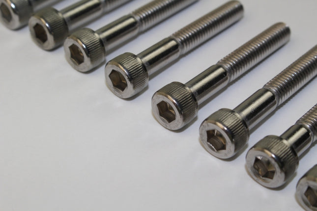 12Vモンキー用クランクケースカバーボルトセット