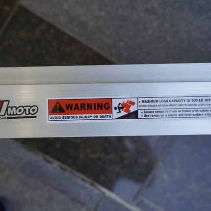 アルミ製 台車・車椅子・バイク用段差解消スロープ60cm