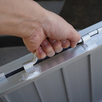 アルミ製 台車・車椅子・バイク用段差解消スロープ60cm