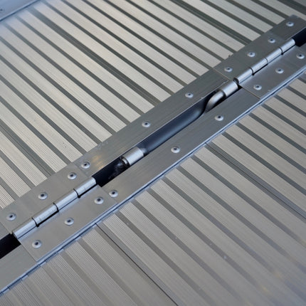 アルミ製 台車・車椅子・バイク用段差解消スロープ60cm