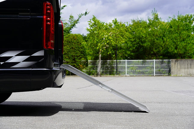 汎用モーターサイクル用アルミ製スロープ1200mm