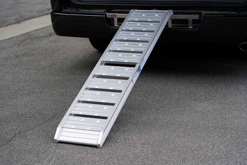 汎用モーターサイクル用アルミ製スロープ折り畳み式1500mm – ミニモト