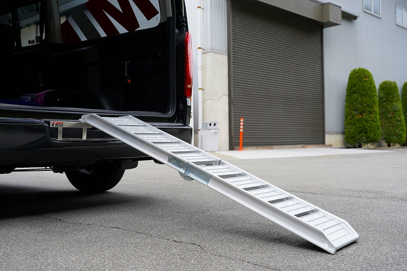 汎用モーターサイクル用アルミ製スロープ折り畳み式1500mm – ミニモト 汎用モーターサイクル用アルミ製スロープ折り畳み式1500mm – ミニモト
