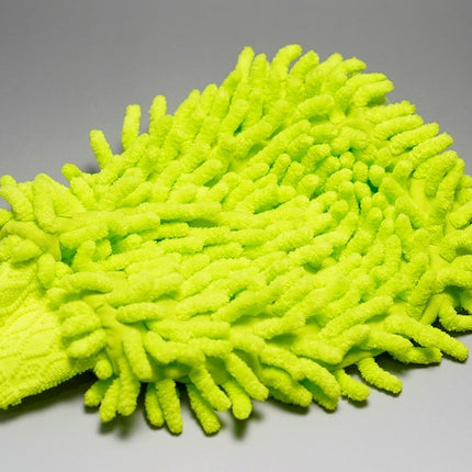 マイクロファイバーグローブバイク洗車用