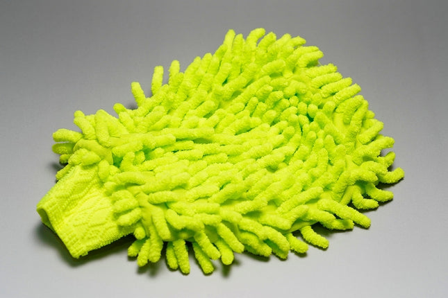 マイクロファイバーグローブバイク洗車用