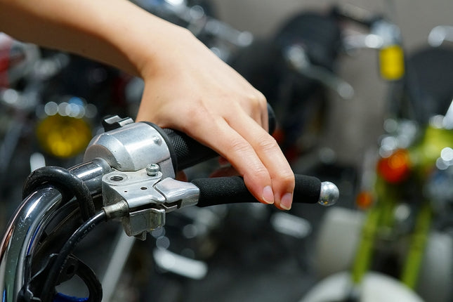 汎用スポンジレバーカバーL&Rセットブラック