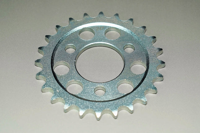 モンキースポーツリアスプロケットシルバー24T
